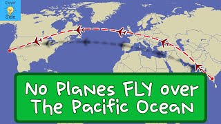 Celebrity Why Planes DO NOT FLY Over the PACIFIC Ocean! Here is why... Net Worth