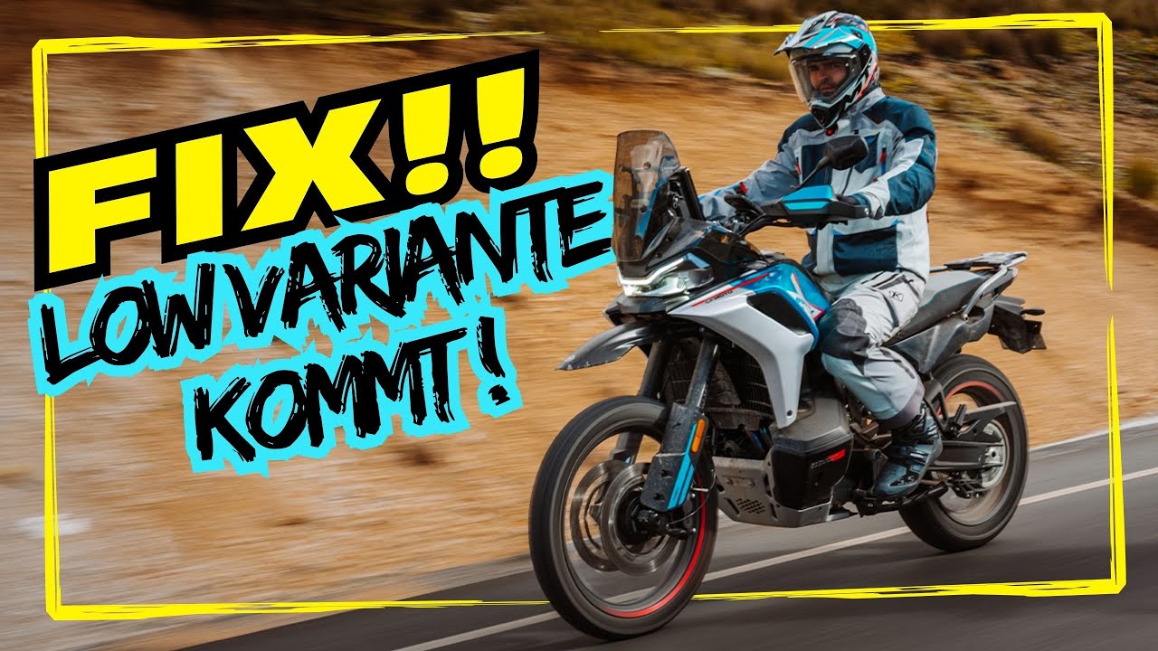 CFMOTO 800 MT-X Vergleich: Standard vs. Low Version – welche passt besser zu dir von der Sitzhöhe?