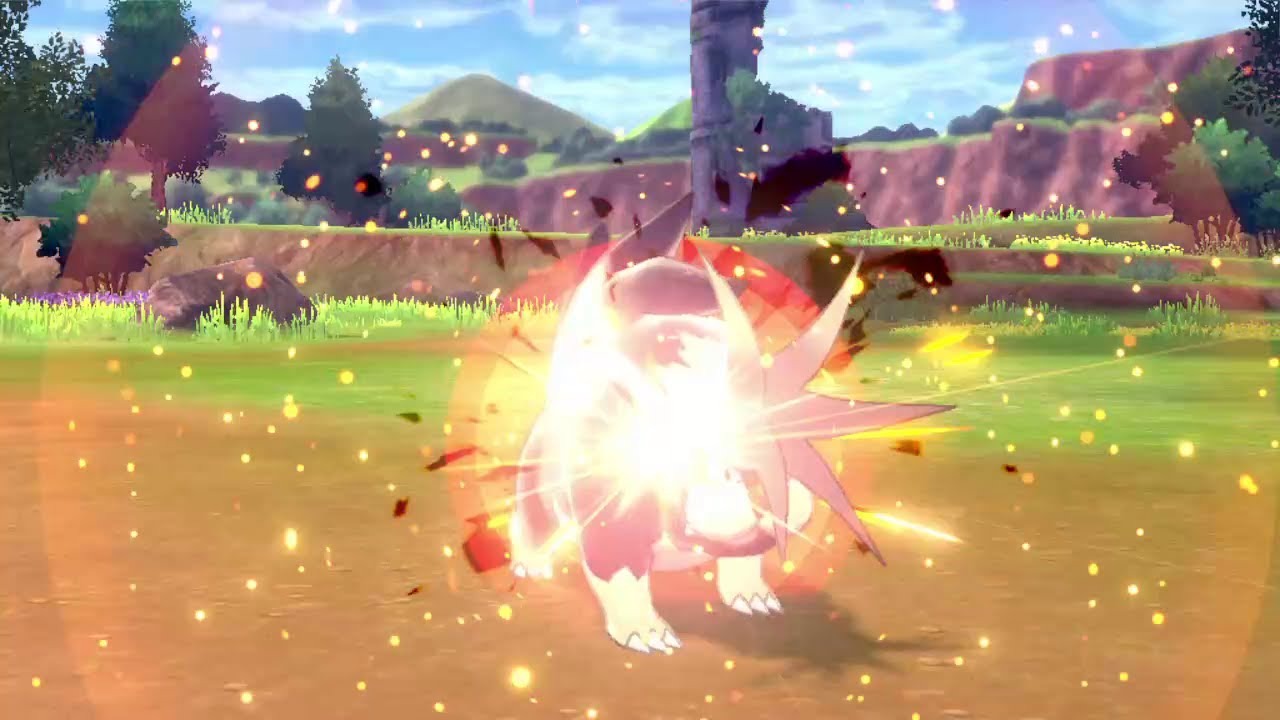 Skuntank used Explosion! Generation VIII Edition