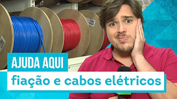 Qual fio para instalação?