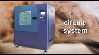 Dust Test Chamber