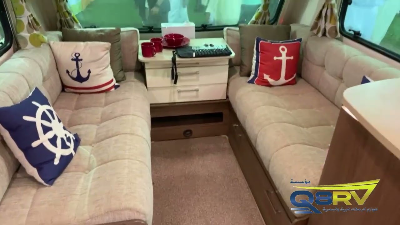 كرفان بريطاني 2018 lunar venus 570