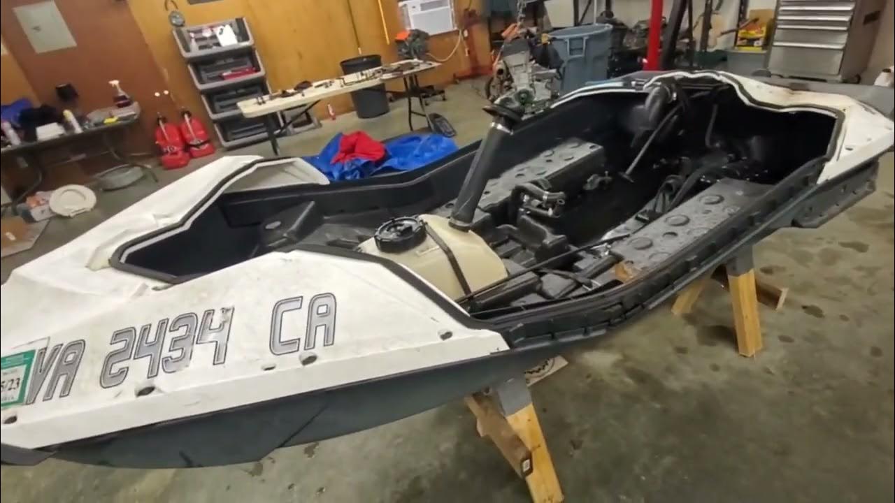 201416 Seadoo Spark Most Common Failure / New Project. Fixing the