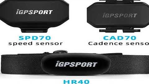 A must-have product! IGPSPORT SPD70 CAD70 Speed Sensor Dual Mode Support Bike Cadence HR40 HR70 He