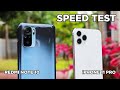 Redmi Note 10 vs iPhone 11 Pro SPEED TEST | Zeibiz