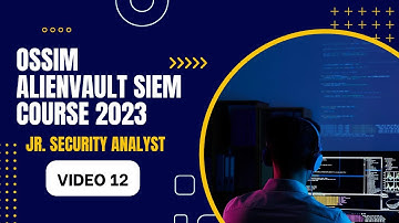 OSSIM ALIENVAULT COURSE - VIDEO 12 CONCLUSION VIDEO THANK YOU FOR WATCHING THE SIEM TRAINING 2023