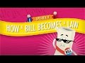 How A Bill Becomes A Law Crash Course Government And Politics 9 How A Bill Becomes A Law Crash Course Government And Politics 9