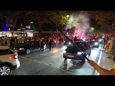 Germany's Victory Celebration: