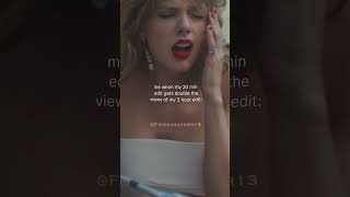 Me when THIS happens… #taylorswift #trending #funny #swifties #fyp #shorts #viral #songs #music
