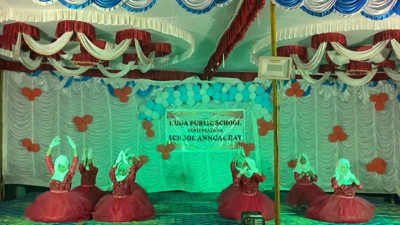 5th girls zindagi ka bharosa nahi hy... huda public school periyapatna