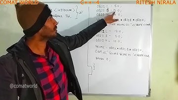 Multiple objects of one class