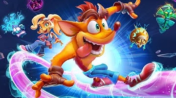 bandicoot crash on the run! frosty lab assistant killed