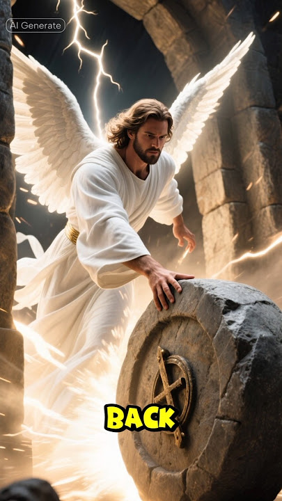 The Resurrection Power of Jesus. ⚡.  #jesus #biblemystery