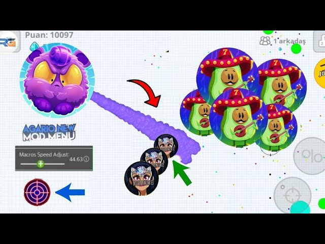 Agario Mod Menu v 2.15.0 Without Root 