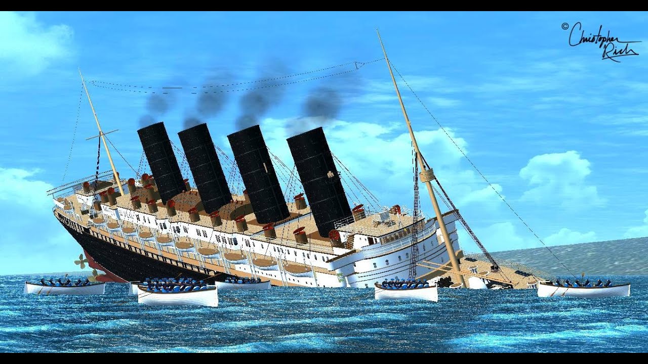 The Sinking Of The Lusitania