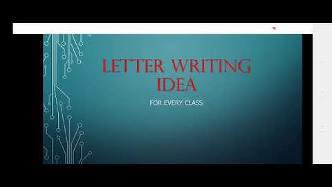 write a letter to the Principal for bringing about some improvement in the working of school library