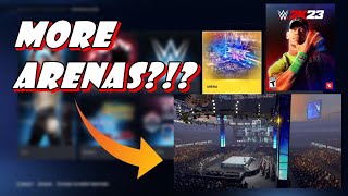 WWE 2K23 - How To Get NEW Arenas! SUPER EASY! | (Download New Arenas/Stages In WWE 2K23)