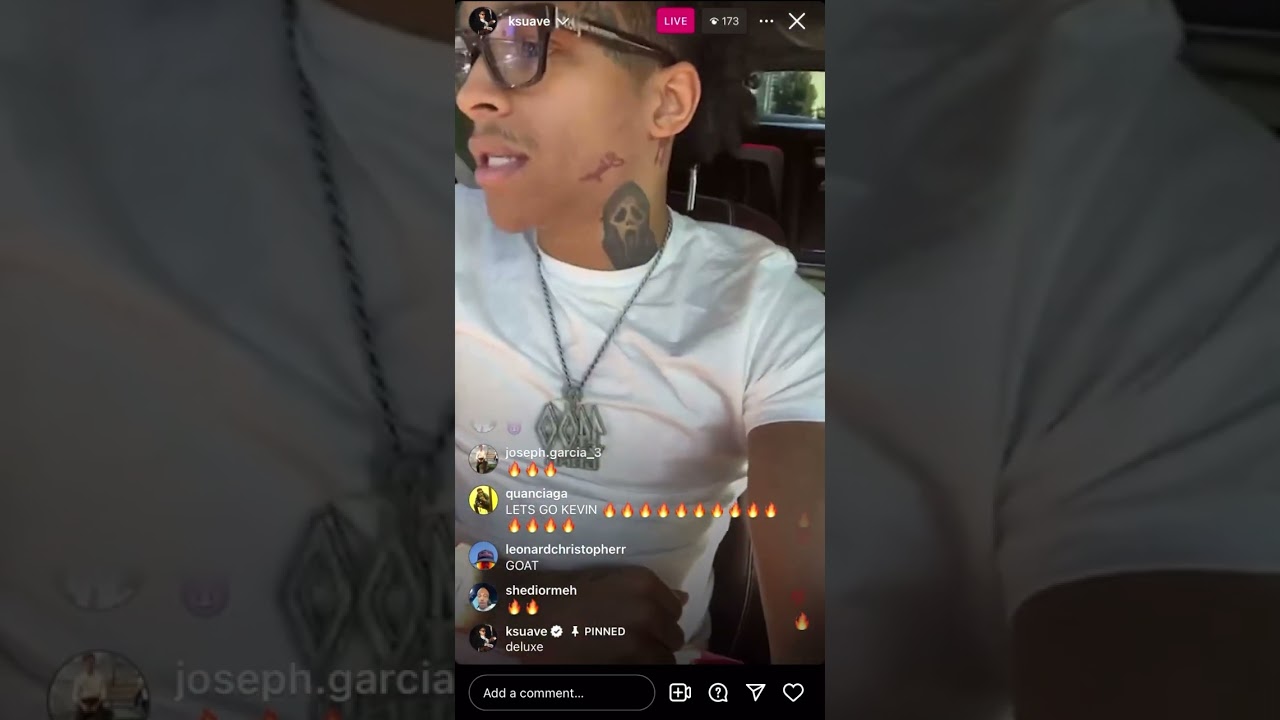 K suave live 07/31/24 💒  #1400 #hiphop #ksuave #pluggnb