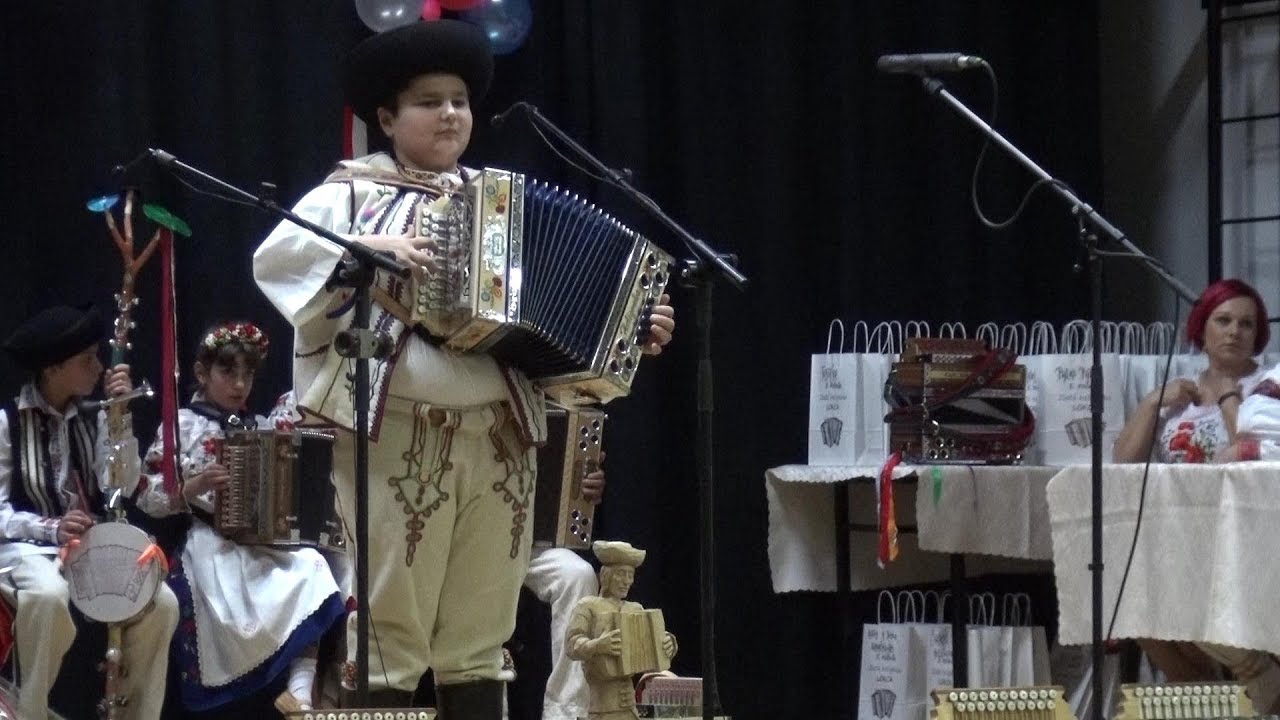 Paľko Papúch - Zlatá heligónka Lokca 2018