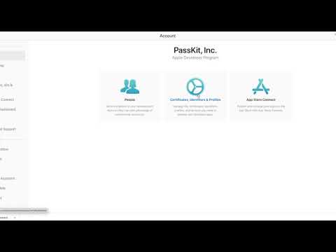 Renewing your Apple Pass Certificate in your PassKit account