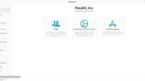 Renewing your Apple Pass Certificate in your PassKit account