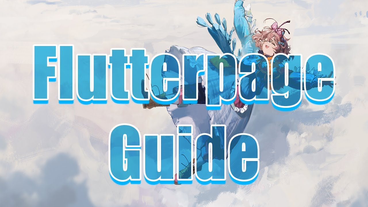 Flutterpage FULL GUIDE: How to Play, Best Psychube & Resonance Build ...