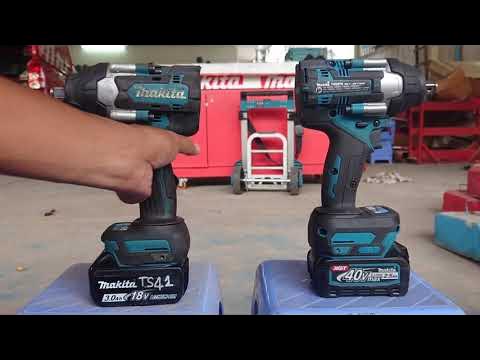 Makita TW007G XGT, Cordless Impact Wrench, 12.7mm (½), 40V - The