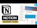 Your First Day with Notion | A Beginner's Guide