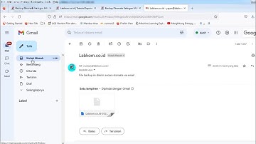 Otomatis Backup Mikrotik ke Email di ROS Versi 7