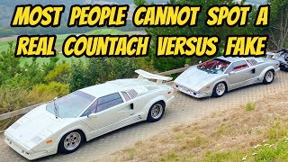 Why it might be time to SELL my Lamborghini Countach (a FAKE replica is better?)