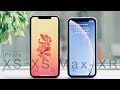 iPhone XS vs XS Max vs XR: Comparison & Review