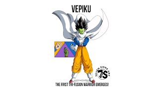 Dragon Ball Xenoverse 2 Mods Showcase PC Tutorial - How to Create Vepiku (The Triple Fusion DBS 2) screenshot 2