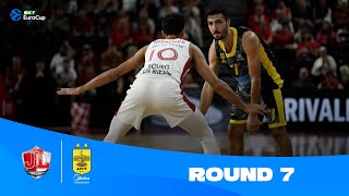 Mincidelice JL Bourg en Bress-Aris Midea Thessaloniki | Round 7 Highlights | 2023-24 BKT EuroCup