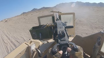 ITX 4-23: Reserve Marines Conduct Motorized Fire and Movement