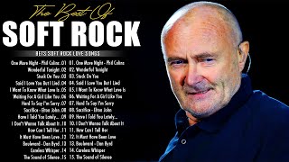 Phil Collins, Lionel Richie, Bee Gees, Journey,Billy Joel Soft Rock Ballads 70s 80s 90s Full Album