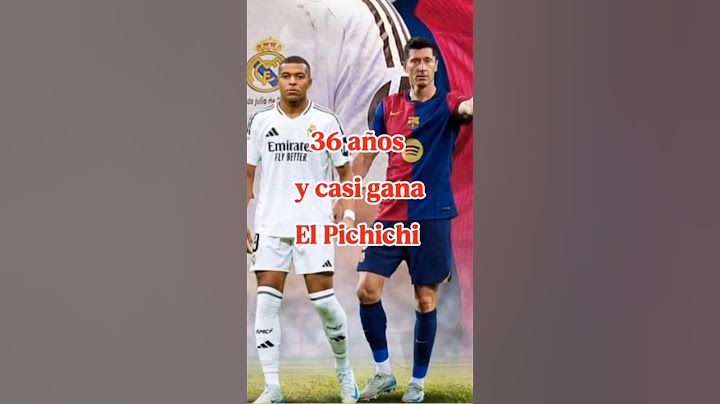 A Mbappé por un momento le temblaron las piernitas #LaLiga #FCBarcelona  #Lewandowski #Pichichi