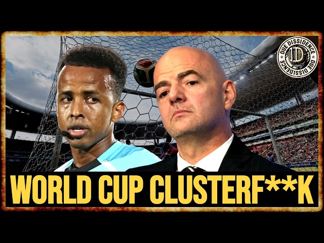 World Cup FIASCO: Empty Seats, Visa DENIALS, Sniffer Dog Searches!