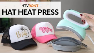 HTVRont Hat Heat Press - Reseña - Todo lo que Debes Saber - Prensa de Gorras