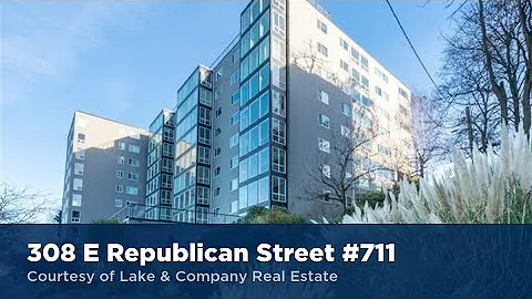 308 E Republican Street #711 Seattle, WA 98102 | Donna Walsh | Homes for Sale