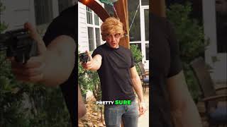 Handgun Pulled Over Misheard Word Buster at BBQ! #shorts