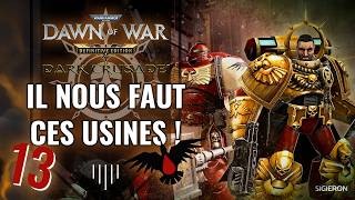 LES USINES DE VENDEA SONT CAPITALES ! - VOD 13 | Dawn of War: Definitive Edition DARK CRUSADE