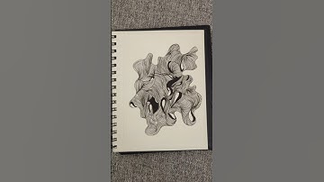 100 Days 100 Zentangle Challenge: Day 18! #zentangleart #100days100zentanglechallenge #shortsfeed