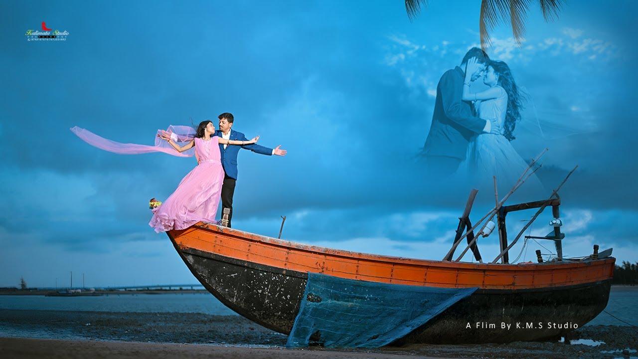 Santanu X Dipsikha || Cinematic Prewedding Tajpur || K.M.S STUDIO 2024 ||