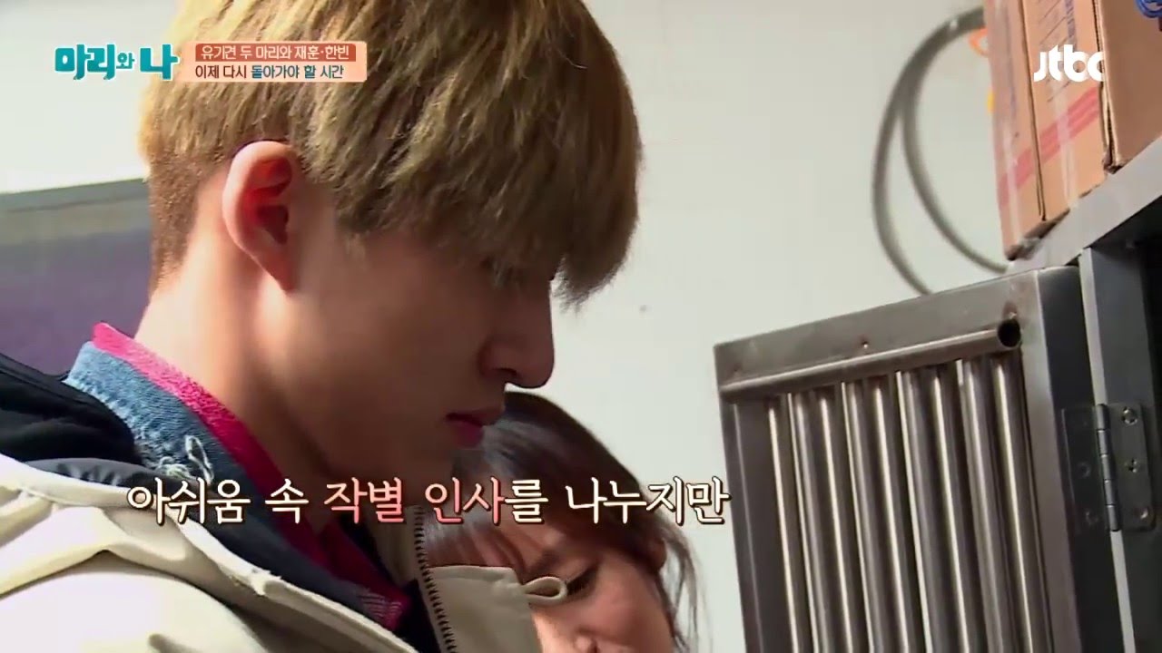 센터로 돌아가는 용기&룽지에 한빈&재훈 '눈물' 마리와 나 14회