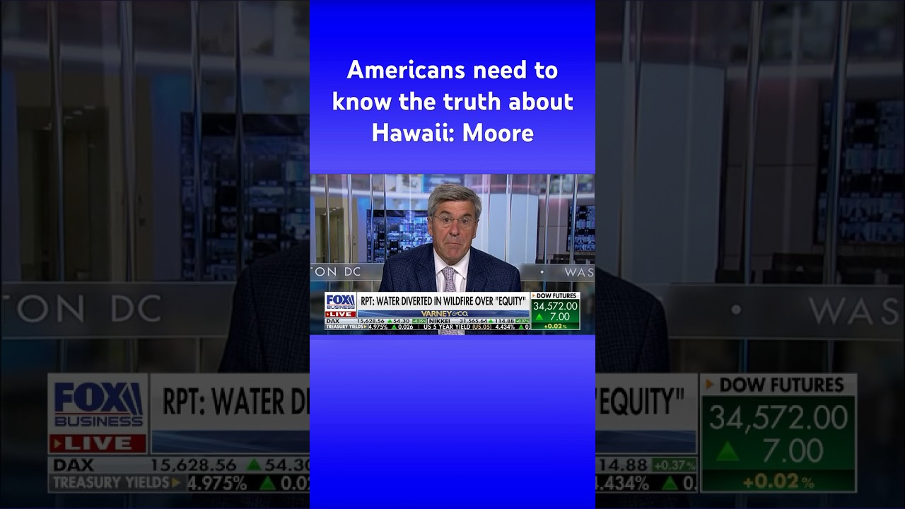 This is a major scandal, Steve Moore warns #shorts