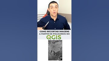 COMO RECORTAR IMAGENS A PARTIR DE POLÍGONOS NO QGIS I #TUTORIAL #DICAS #QGIS