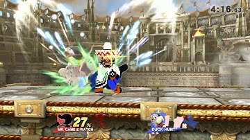 Mr. Game & Watch: Ragequit