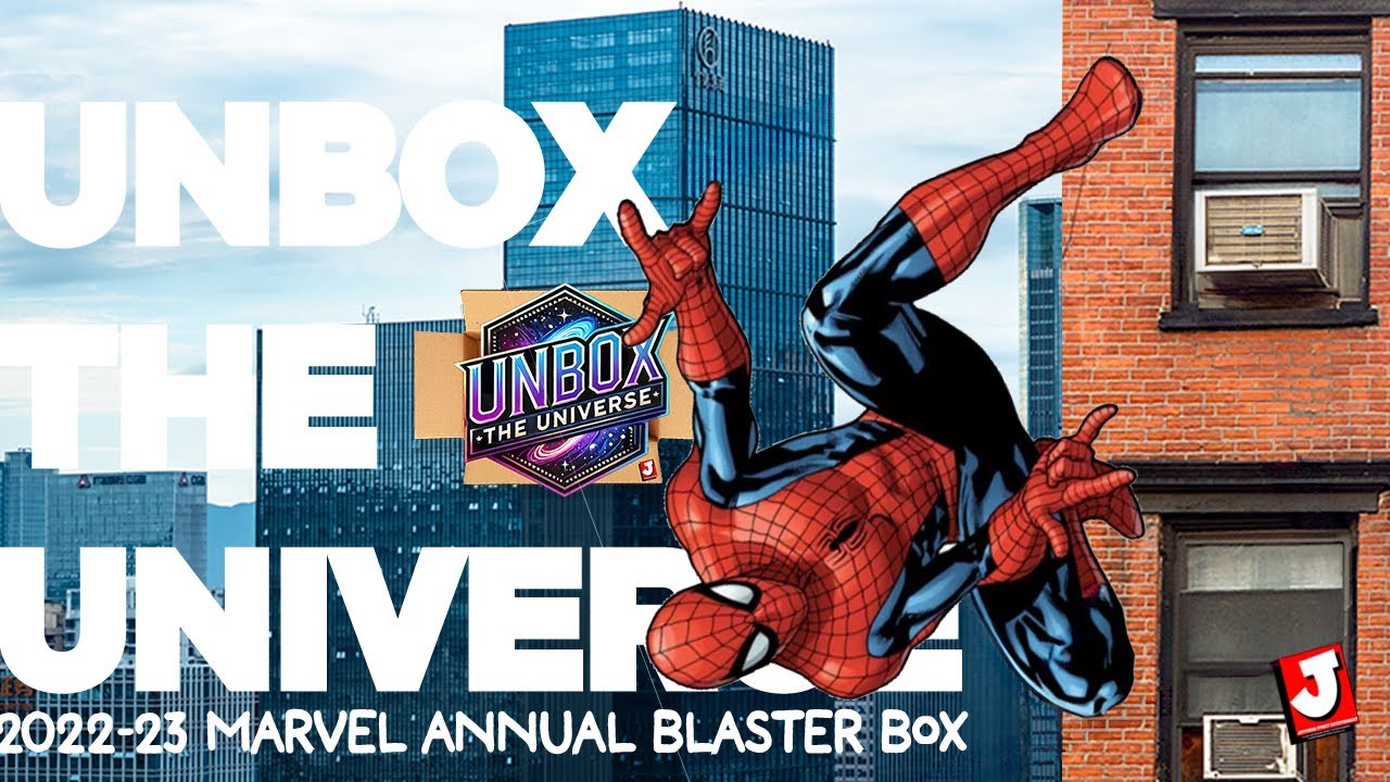Unbox the Universe | Livestream | Marvel Annual 2022-23 Blaster Box | Episode # 1