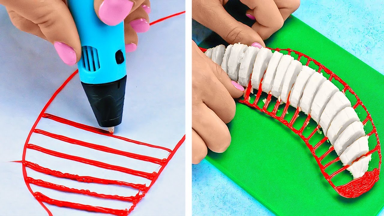 Was Kann Man Mit Einem 3d Stift Machen HANDWERKE MIT 3D-STIFT || Coole DIYs und Lifehacks - YouTube