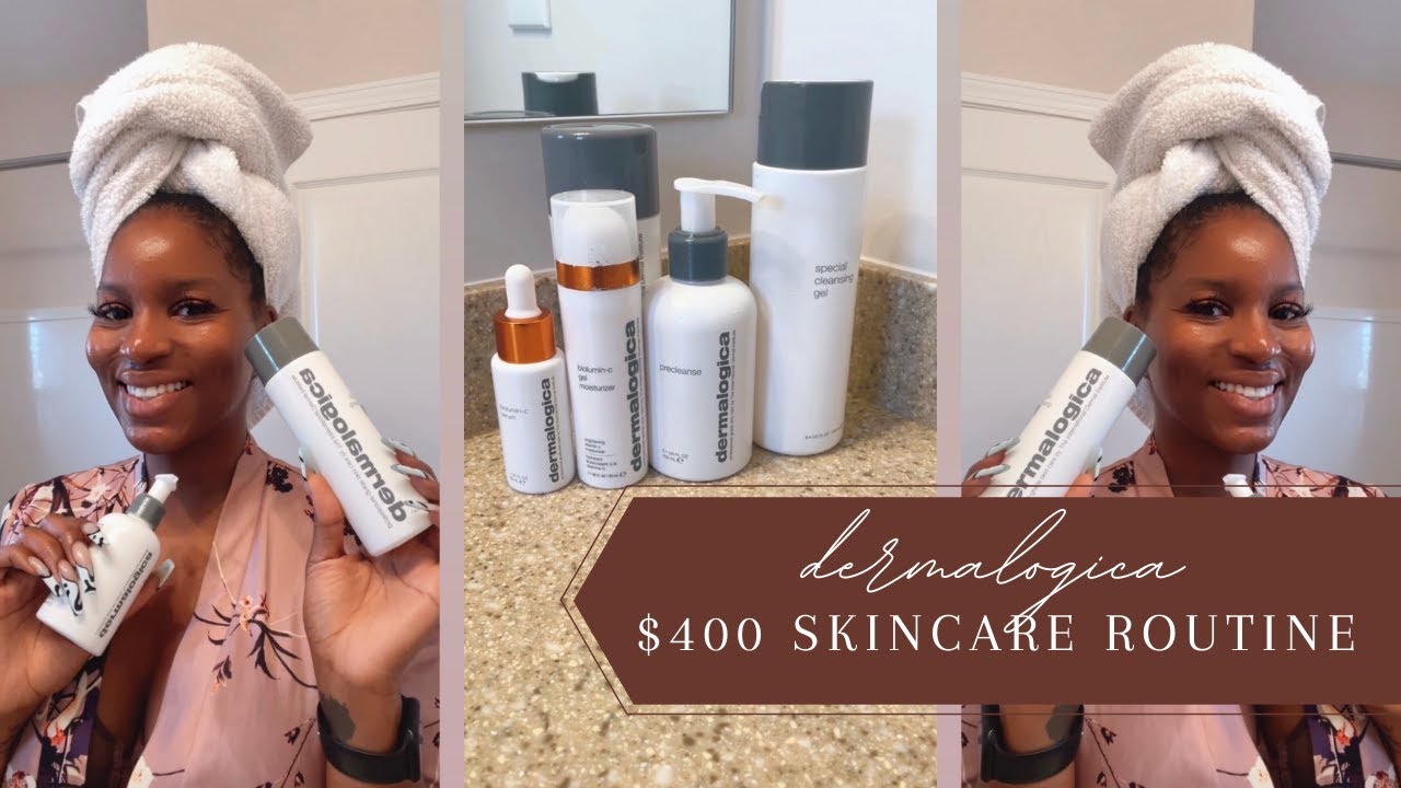 I THREW ALL MY PRODUCTS AWAY | New Dermalogica skincare routine